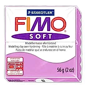 Staedtler Fimo Soft Modelleme Kili 57Gr 62 Lavender - Staedler