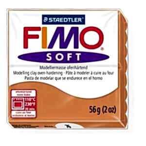Staedtler Fimo Soft Modelleme Kili 57Gr 76 Cognac - Staedler