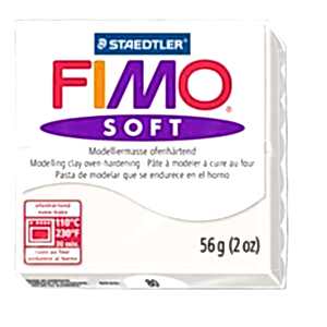 Staedtler Fimo Soft Modelleme Kili 57Gr 80 Dolphin Grey - Staedler