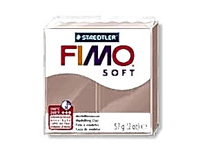 Staedtler Fimo Soft Modelleme Kili 57Gr 87 Gris Pa - Staedler