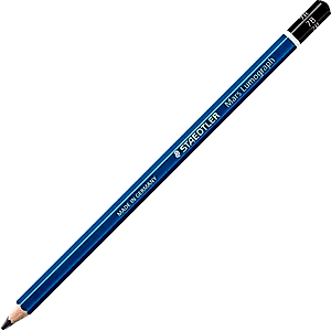Staedtler Mars Lumograph Dereceli Kurşun Kalem 100-7B - Staedtler