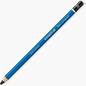 Staedtler Mars Lumograph Dereceli Kurşun Kalem 100-8B - Staedtler