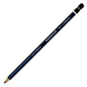 Staedtler Mars Lumograph Dereceli Kurşun Kalem 100-9B - Staedtler