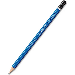 Staedtler Mars Lumograph Dereceli Kurşun Kalem 100-B - Staedtler