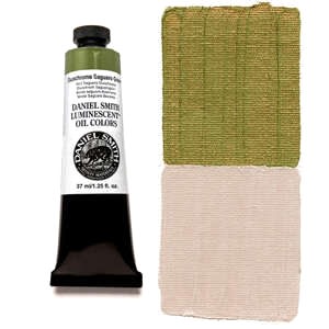 Daniel Smith Original El Yapımı Yağlı Boya 37 Ml Seri 3 Duochrome Saguaro Green - Daniel Smith