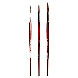 Tintoretto 820 Seri Ekstra Uzun Öküz Kılı Fırçalar - Tintoretto