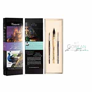 Tintoretto Eugen Gorean Selection Suluboya Fırça Seti Kit-7910 - Tintoretto