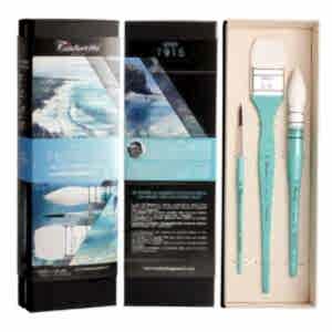Tintoretto Feltracco Acquamarina Selection Sulu Boya Fırça Seti Kit-7915 - Tintoretto