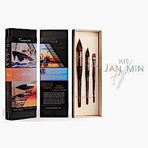 Tintoretto Jan Min Selection Suluboya Fırça Seti Kit-7909 - Tintoretto