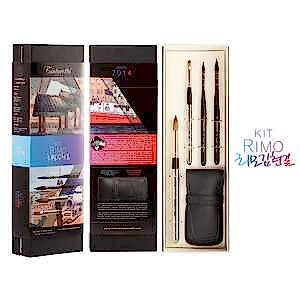 Tintoretto Rimo Selection Suluboya Fırça Seti Kit-7914 - Tintoretto