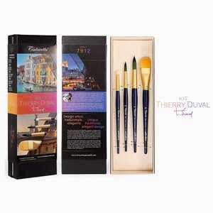 Tintoretto Thierry Duval Selection Suluboya Fırça Seti Kit-7912 - Tintoretto
