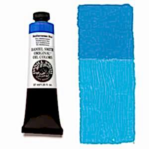 Daniel Smith Original El Yapımı Yağlı Boya 37 Ml Seri 2 Mediterranean Blue - Daniel Smith