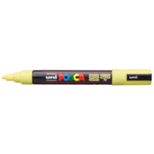 Uni Posca PC-5M Medium Marker 1.8-2.5 mm Sunshine Yellow - Uni