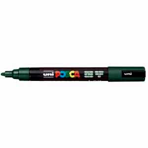 Uni Posca PC-5M Medium Marker 1.8-2.5 mm English Green - Uni