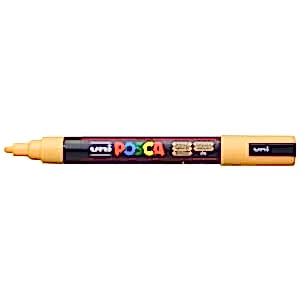 Uni Posca PC-5M Medium Marker 1.8-2.5 mm Apricot - Uni