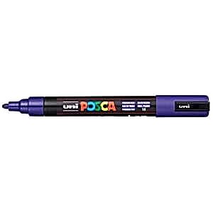 Uni Posca PC-5M Medium Marker 1.8-2.5 mm Prussian Blue - Uni