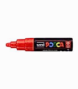 Uni Posca PC-7M Large Marker 4.5-5.5 mm Red - Uni