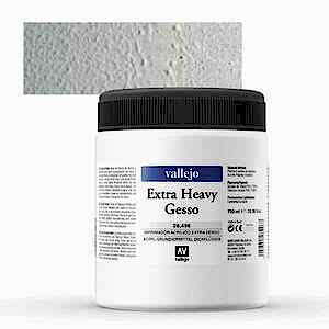 Vallejo Akrilik Artist Extra Heavy Gesso 750 ML 28.496 - Vallejo