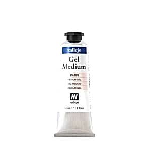 Vallejo Akrilik Gel Medium 190-60 Ml Tube - Vallejo