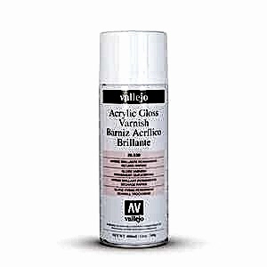 Vallejo Akrilik Sprey Vernik Parlak 400 Ml 28.530 - Vallejo