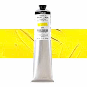 Vallejo Artist Akrilik Boya 200Ml Seri 3 501 Cadmium Lemon Yellow - Vallejo