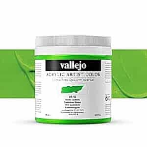 Vallejo Artist Akrilik Boya 500Ml Seri 3 516 Cadmium Green - Vallejo