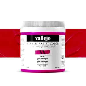 Vallejo Artist Akrilik Boya 500Ml Seri 4 620 Fluorescent Pink - Vallejo