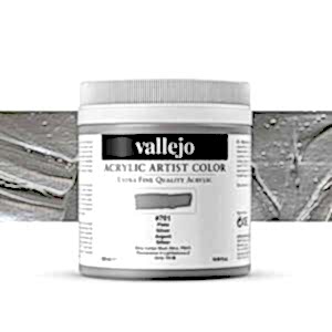 Vallejo Artist Akrilik Boya 500Ml Seri 5 701 Silver - Vallejo