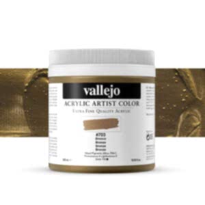 Vallejo Artist Akrilik Boya 500Ml Seri 5 703 Bronze - Vallejo