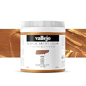 Vallejo Artist Akrilik Boya 500Ml Seri 5 704 Copper - Vallejo