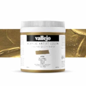 Vallejo Artist Akrilik Boya 500Ml Seri 5 705 Antique Gold - Vallejo