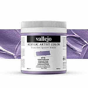 Vallejo Artist Akrilik Boya 500Ml Seri 5 716 Iridescent Violet - Vallejo