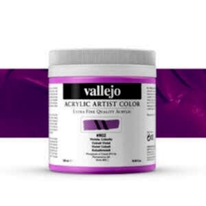 Vallejo Artist Akrilik Boya 500Ml Seri 6 802 Cobalt Violet - Vallejo