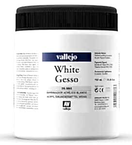 Vallejo Artist Akrilik White Gesso 750 Ml 29.880 - Vallejo