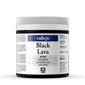 Vallejo Black Lava 594-500Ml - Vallejo