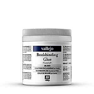 Vallejo Bookbinding Glue 500 ML 28.560 - Vallejo