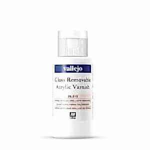 Vallejo Çıkarılabilir Parlak Vernik 60 ML 26.515 - Vallejo