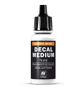 Vallejo Decal Softener 17 ML 73.212 - Vallejo