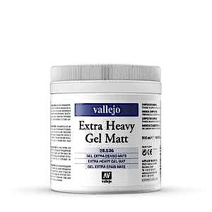 Vallejo Extra Heavy Gel Matt 536-500Ml - Vallejo