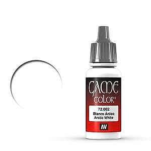 Vallejo Game Color 17Ml 72.002 Arctic White - Vallejo