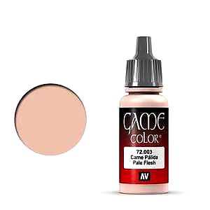 Vallejo Game Color 17Ml 72.003 Pale Flesh - Vallejo