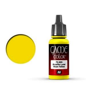Vallejo Game Color 17Ml 72.005 Moon Yellow - Vallejo