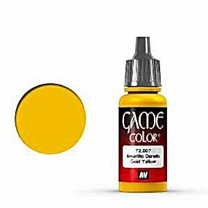 Vallejo Game Color 17Ml 72.007 Gold Yellow - Vallejo