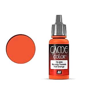Vallejo Game Color 17Ml 72.009 Hot Orange - Vallejo