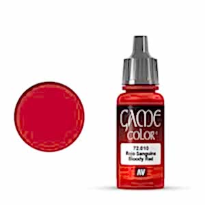 Vallejo Game Color 17Ml 72.010 Bloody Red - Vallejo