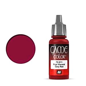 Vallejo Game Color 17Ml 72.011 Gory Red - Vallejo