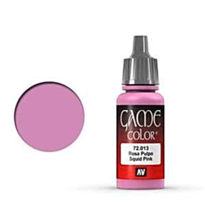 Vallejo Game Color 17Ml 72.013 Squid Pink - Vallejo