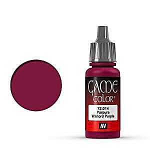 Vallejo Game Color 17Ml 72.014 Warlord Purple - Vallejo