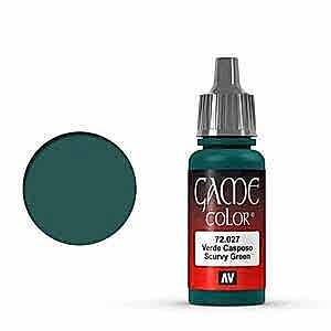 Vallejo Game Color 17Ml 72.027 Scurvy Green - Vallejo