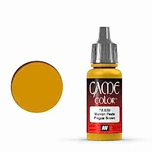 Vallejo Game Color 17Ml 72.039 Plague Brown - Vallejo